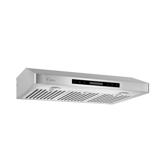 Empava 30 In. 500 CFM Ducted Under Cabinet Range Hood with Soft Touch Controls
