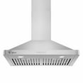 thumbnail image 1 of Empava 30 in. 400 CFM Wall Mount Range Hood - Ducted Exhaust Kitchen Vent, 1 of 9