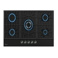 thumbnail image 1 of Empava 30 in. Gas Stove Cooktop 5 Italy Sabaf Sealed Burners Lpg Convertible in Black Tempered Glass, 1 of 8