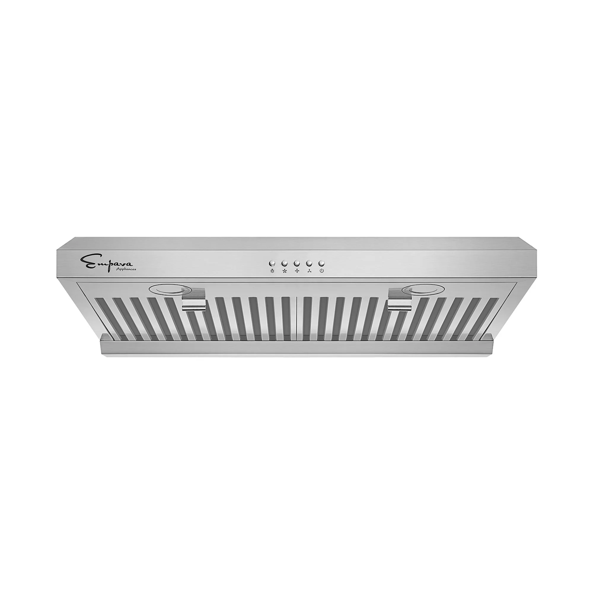 30-Inch Stainless Steel Under Cabinet Range Hood with LED Lights