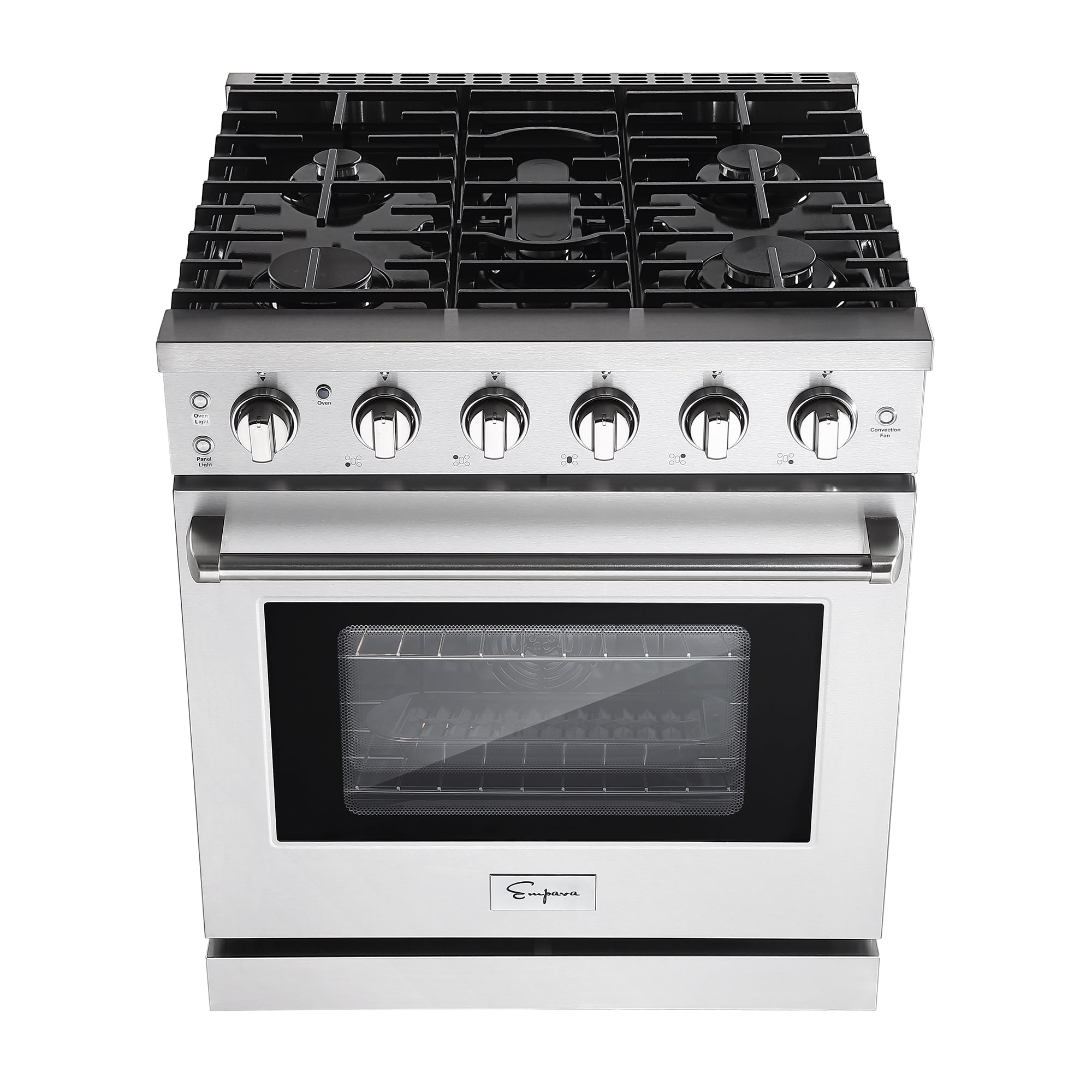 Magic Chef MCSWOE24S 24in 2.2 Cu ft Electric Wall Oven, Assembled Product H  23.4in W 21.8in D 23.4in 