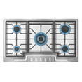 thumbnail image 1 of Empava 36" Stainless Steel 5 Italy Sabaf Burners Stove Top Gas Cooktop EMPV-36GC881, 1 of 13