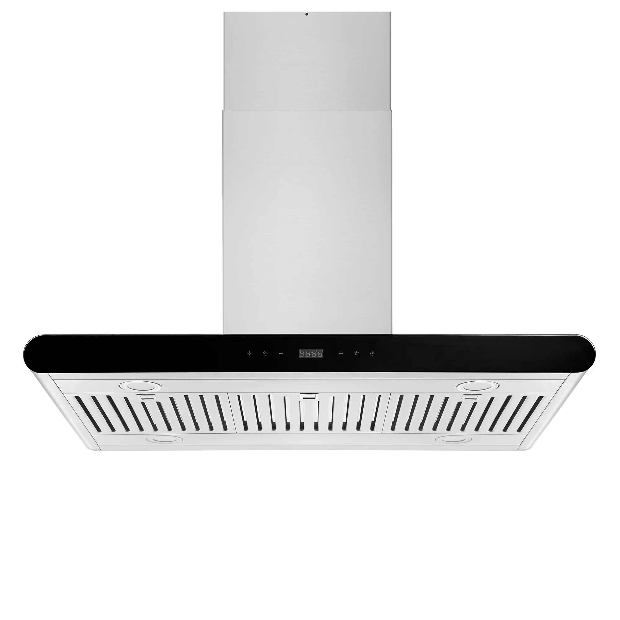 Empava 36" Stainless Steel Island Mount Range Hood with LED Lights