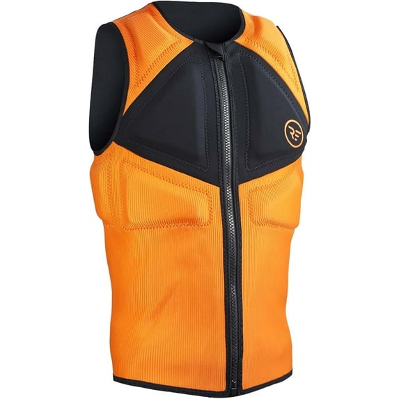 Empax V2 Impact Vest, Black, S, M, L, XL, Adult, Unisex, Water Sports Vests