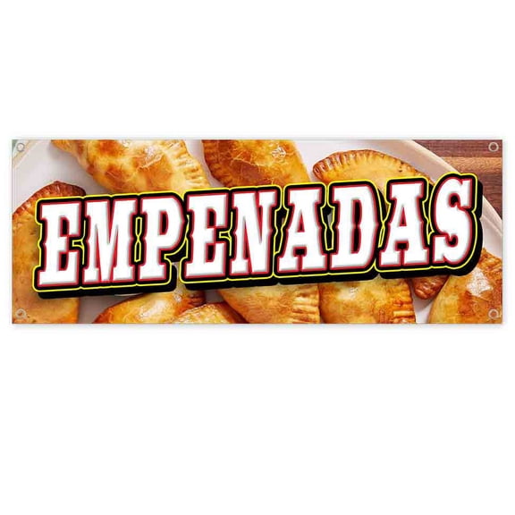 Empenadas 13 oz Vinyl Banner With Metal Grommets