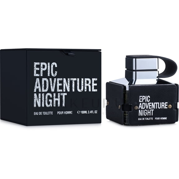 Emper Epic Aventure Night Cologne for Men, 100ml