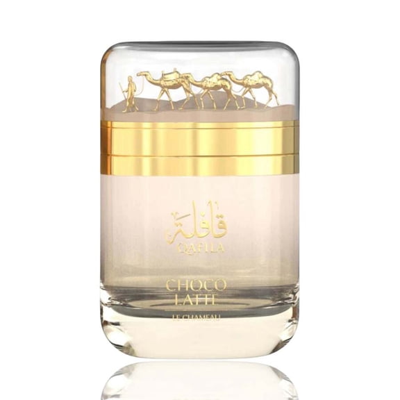 Emper Ladies Le Chameau Qafila Choco Latte EDP Spray 3.4 oz Fragrances 6294021905626