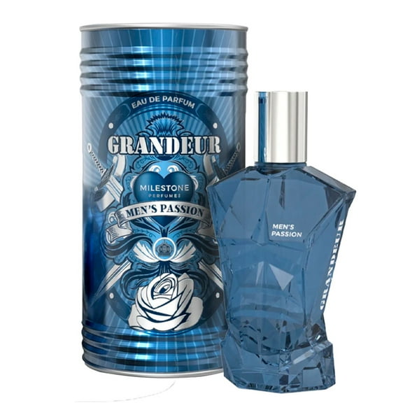 Emper Men's Milestone Grandeur Passion EDP Spray 3.4 oz Fragrances 6294021901208