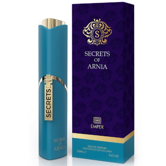 Emper Secrets of Arnia Unisex Perfume/Cologne For Men & Women Eau de Parfum 3.4 oz Edp