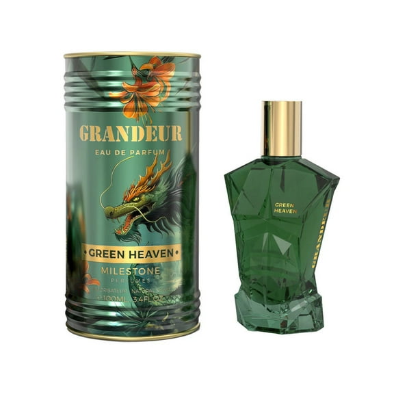 Emper Unisex Milestone Grandeur Green Heaven EDP Spray 3.4 oz Fragrances 6294021901192