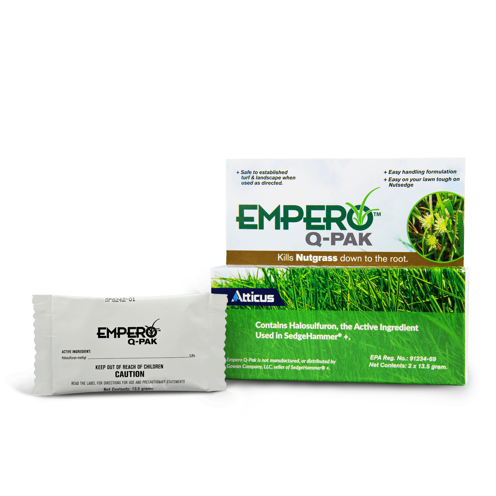 Empero QPak Nutsedge Killer to SedgeHammer Plus) 13.5 Grams