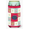thumbnail image 1 of Emperor Angelfish Love Tall Boy Beverage Insulator Hugger, 1 of 1