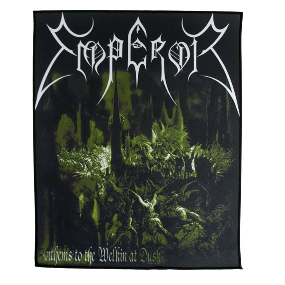 Emperor Anthems To The Welkin At Dusk Back Patch