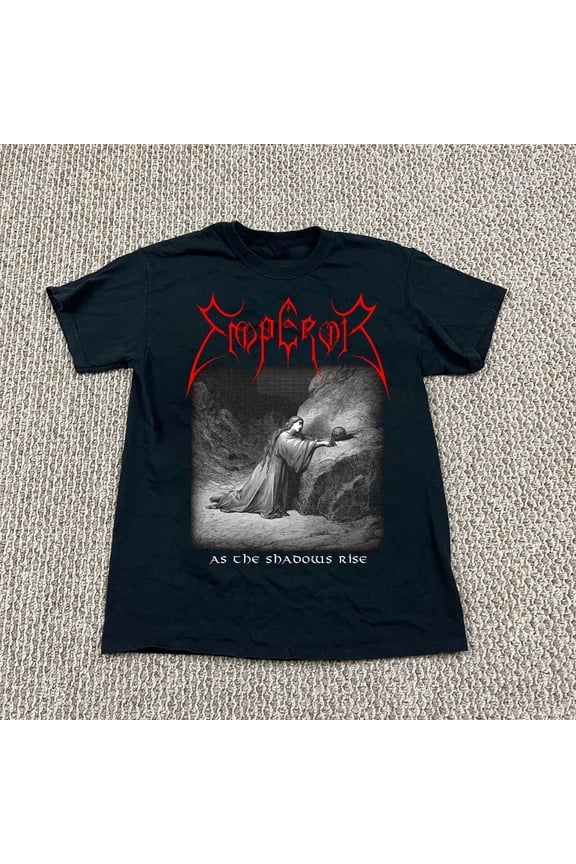 Emperor - As the Shadows Rise Collection S to 5XL T-shirt
