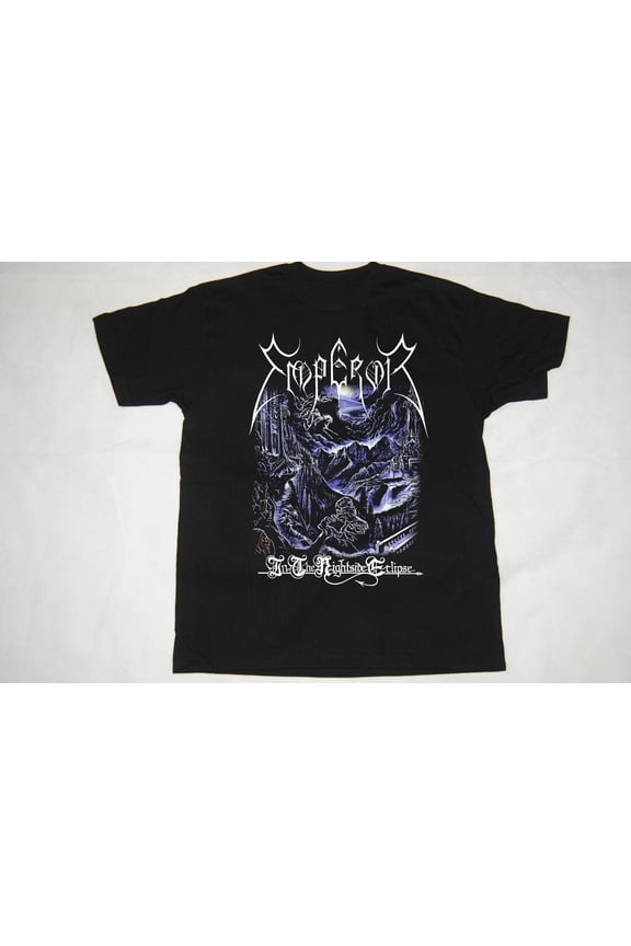Emperor Band Black T-Shirt Cotton Unisex S-234XL For Men Women 7D1623