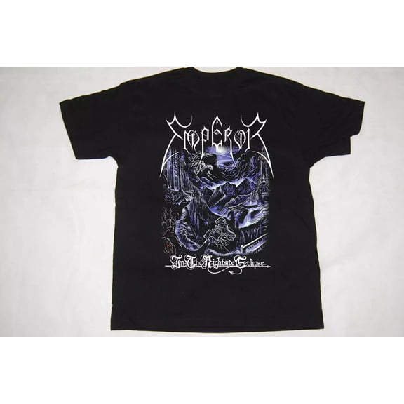 Emperor Band Black T-Shirt Cotton Unisex
