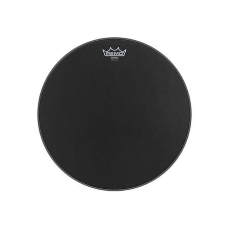 Remo Black Suede Emperor Batter Drum Head 16 in.