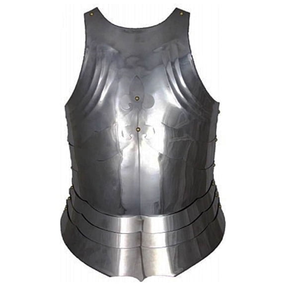 Emperor Breastplate 15th Century Steel Cuirass Historical reenactments