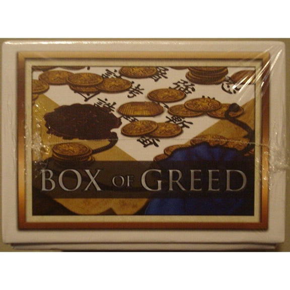 Emperor Edition Box of Greed ALL Rares Factory Sealed L5R Legend of the 5 Rings