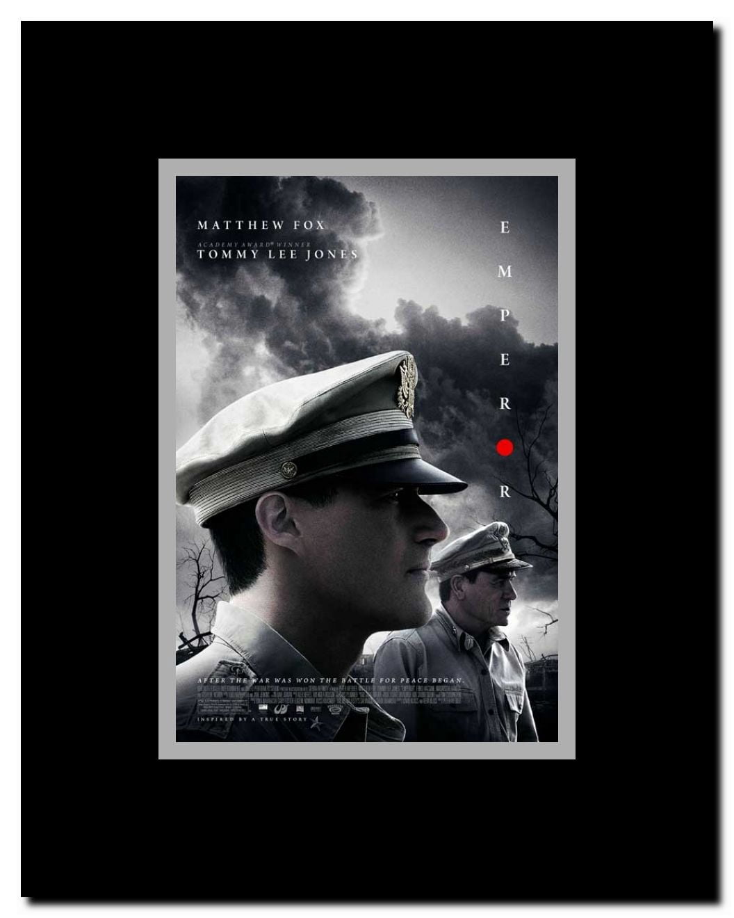 Emperor Framed Movie Poster