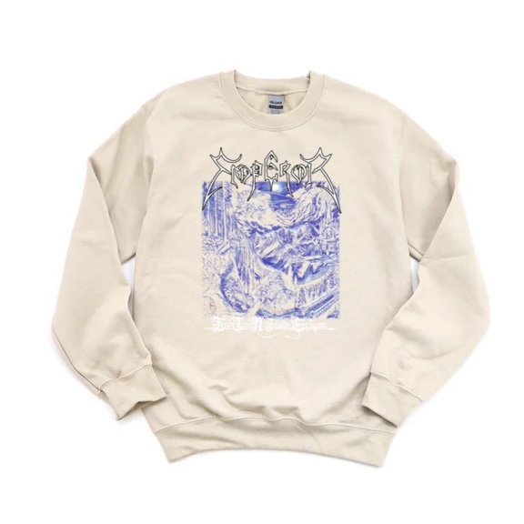 Emperor In The Nightside Eclipse Vintage Retro Black Metal Music Band Art SweatShirt Unisex, up to 5XL