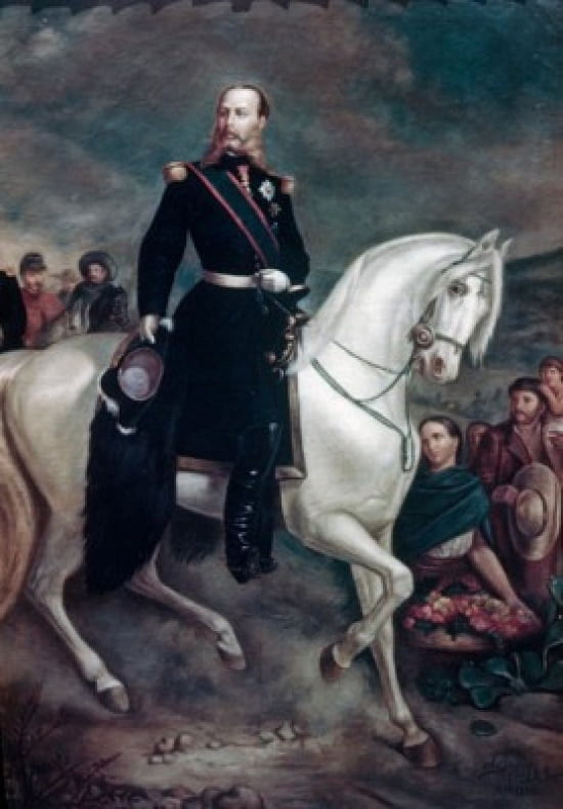 Emperor Maximilian of Mexico Canvas Art - (18 x 24)