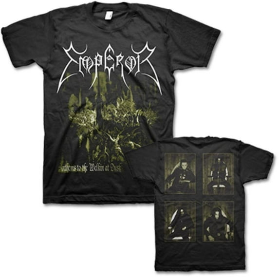 Emperor Men's Anthems At The Welken T-shirt X-Large Black