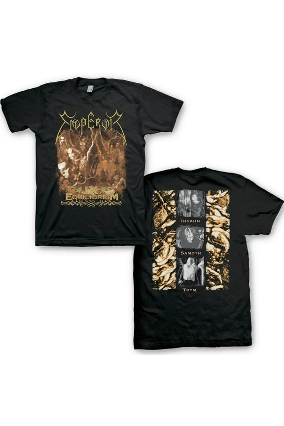 Emperor Men's IX Equilibrium T-Shirt Black XL