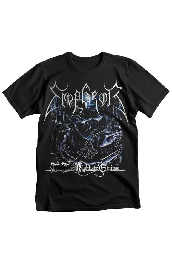 Emperor Men's In The Nightside Eclipse T-Shirt Black Medium | Officially Licensed Merchandise