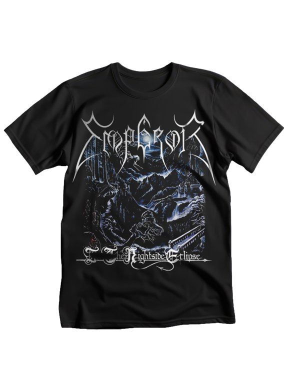 Emperor Men's In The Nightside Eclipse T-Shirt Black Small | Officially Licensed Merchandise