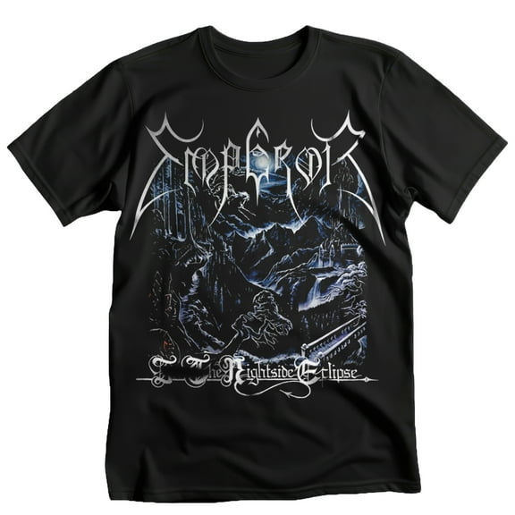 Emperor Men's In The Nightside Eclipse T-Shirt Black X-Large | Officially Licensed Merchandise