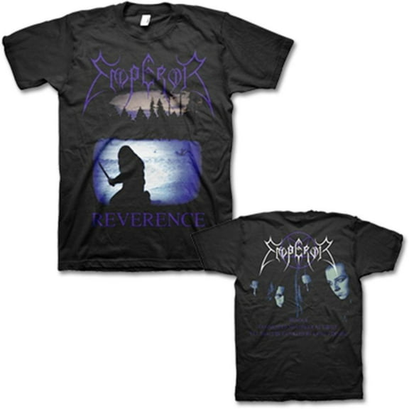 Emperor Men's Loss And Curse Of Reverence T-shirt Small Black