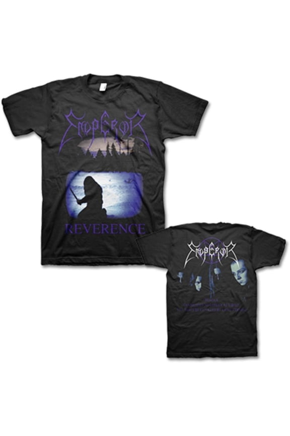 Emperor Men's Loss And Curse Of Reverence T-shirt Small Black