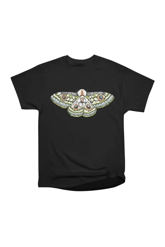 Emperor Moth T-Shirt Tee Gift For Him Merch For Her Apparel For Friend