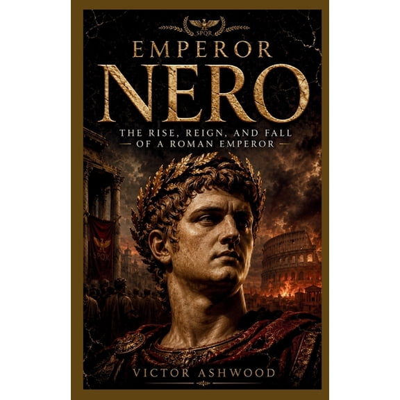 Emperor Nero: The Rise, Reign, and Fall of a Roman Emperor, (Paperback)