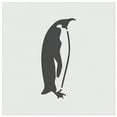 thumbnail image 1 of Emperor Penguin Profile DIY Cookie Wall Craft Stencil - 11.5 Inch, 1 of 5