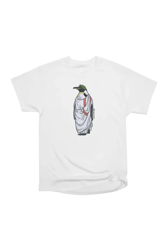 Emperor Penguin T-Shirt Tee Gift For Him Merch For Her Apparel For Friend