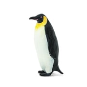 Safari Ltd. Emperor Penguin Figurine - Detailed 3.3 Antarctic Bird Figure - Educational Toy for Boys, Girls, and Kids Ages 3+