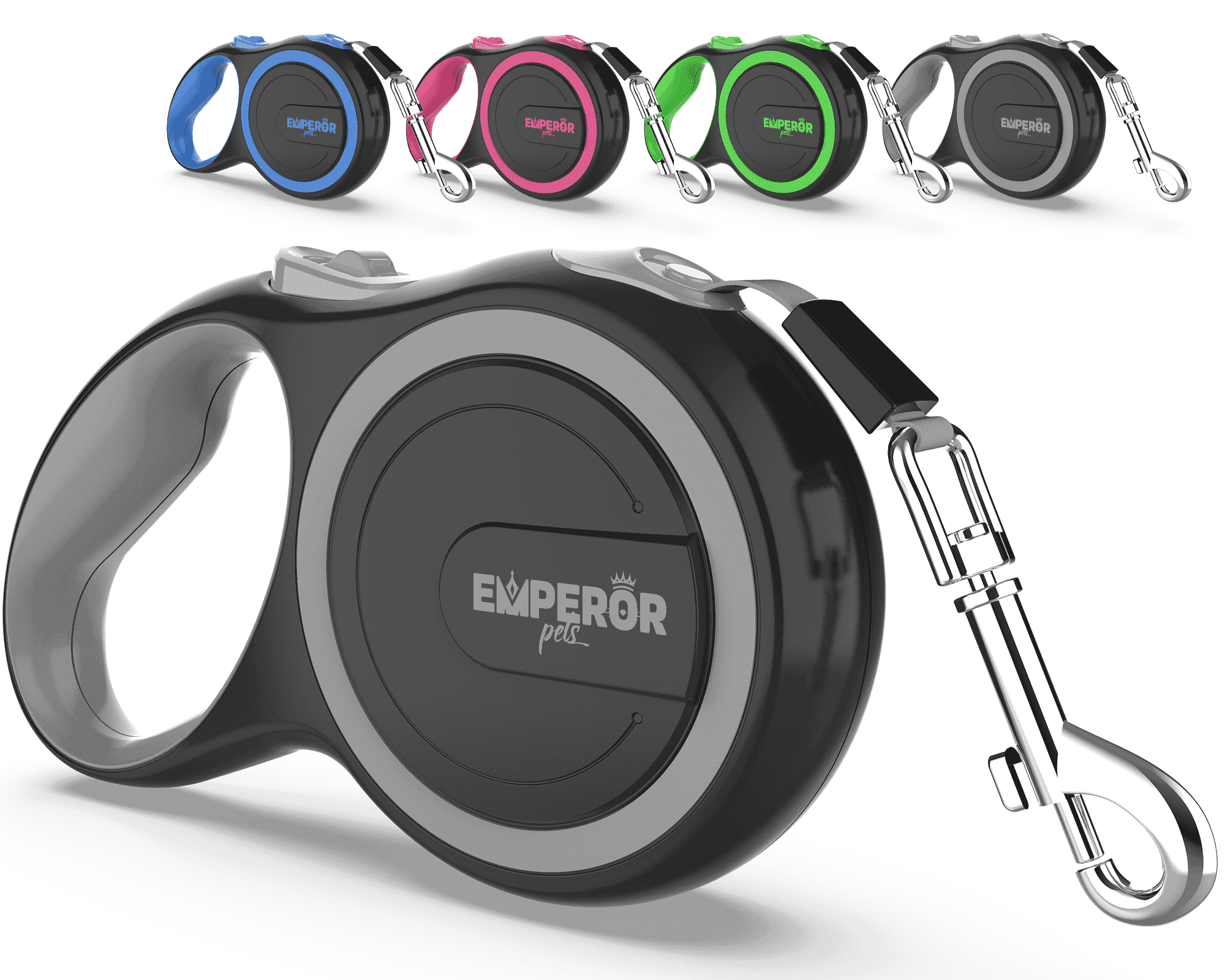 Retractable Leash For Soft Mouthed Everyday Dog photo