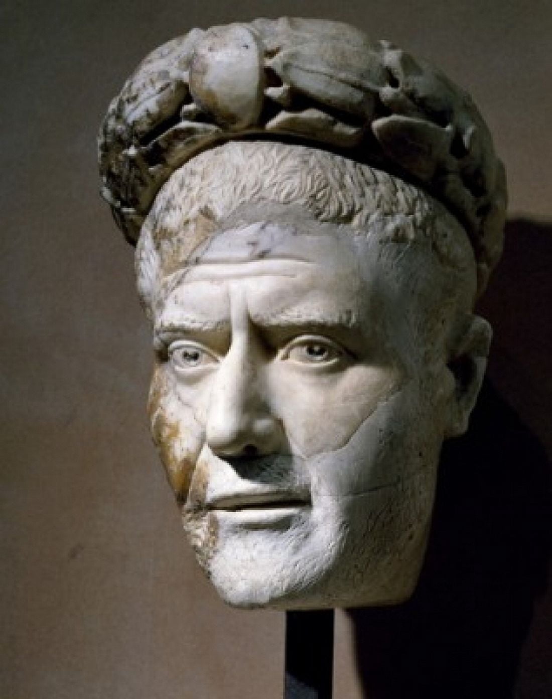 Emperor Philip The Arab by unknown artist Canvas Art - (24 x 36)