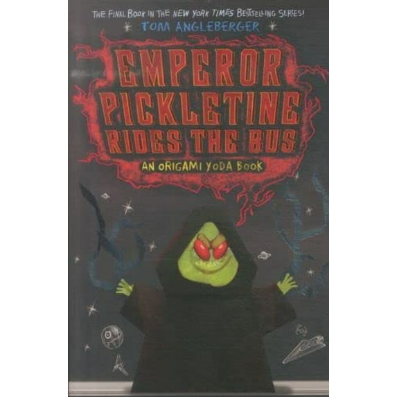Pre-Owned Emperor Pickletine Rides the Bus (Origami Yoda #6) (UK Edition) (Paperback) 1419715054 9781419715051