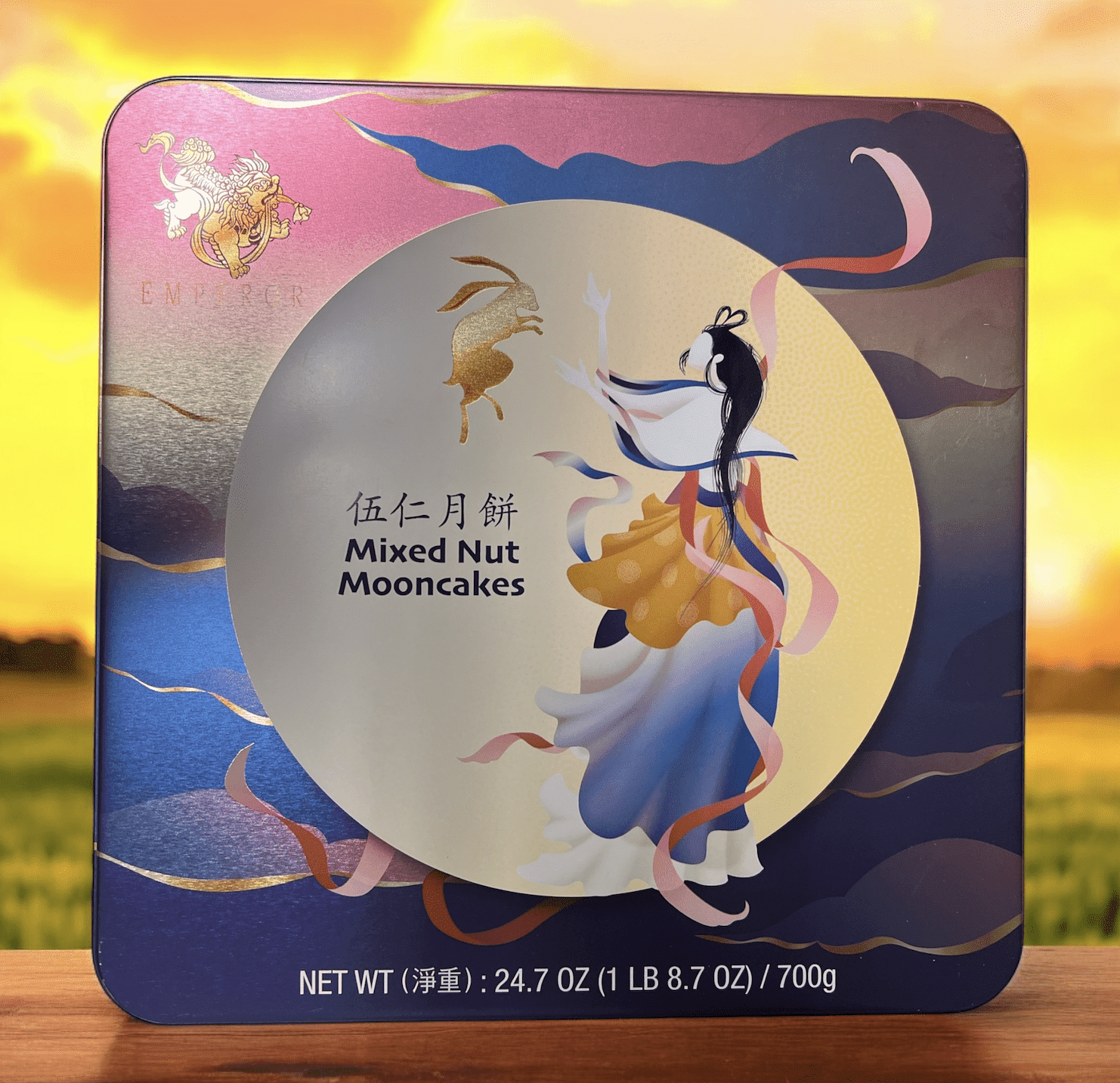 Emperor Premium Mixed Nut Mooncakes, 24.7 oz