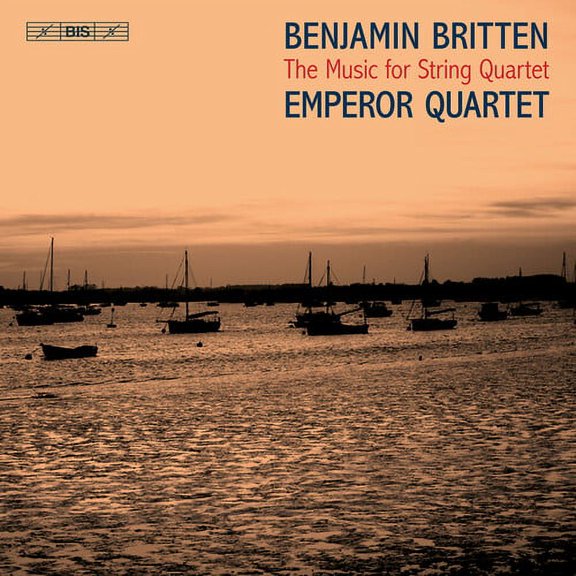 Emperor Quartet - Music for String Quartet - Music & Performance - SACD
