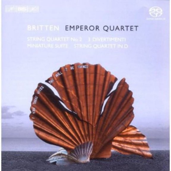 Emperor Quartet - String Quartets - Music & Performance - SACD