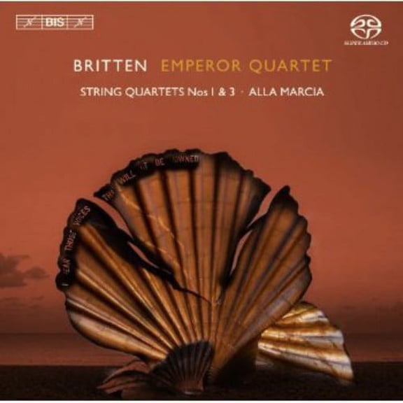 Emperor Quartet - String Quartets Nos 1 & 3 - Music & Performance - SACD