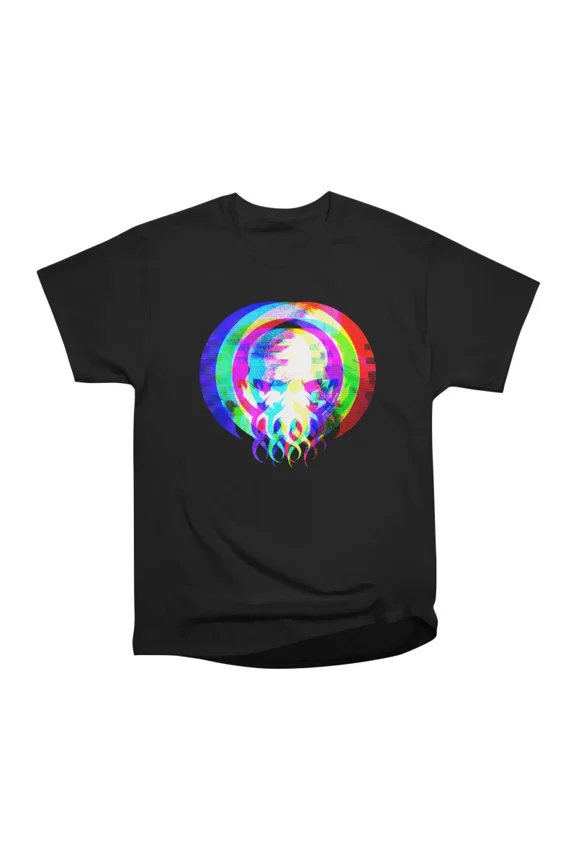 Emperor RGB Glitch T-Shirt Tee Gift For Him Merch For Her Apparel For Friend