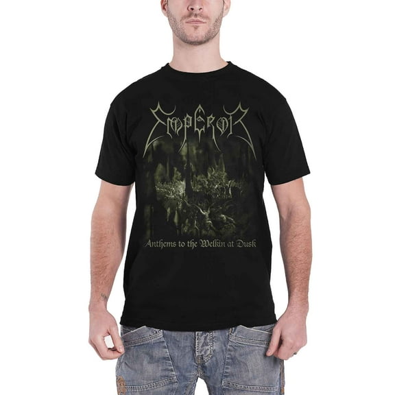 Emperor T Shirt Anthems to the Welkin 2017 Band Logo new Official Mens Black