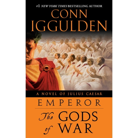 Pre-Owned Emperor: The Gods of War: A Roman Empire Novel (Paperback) 0385343574 9780385343572