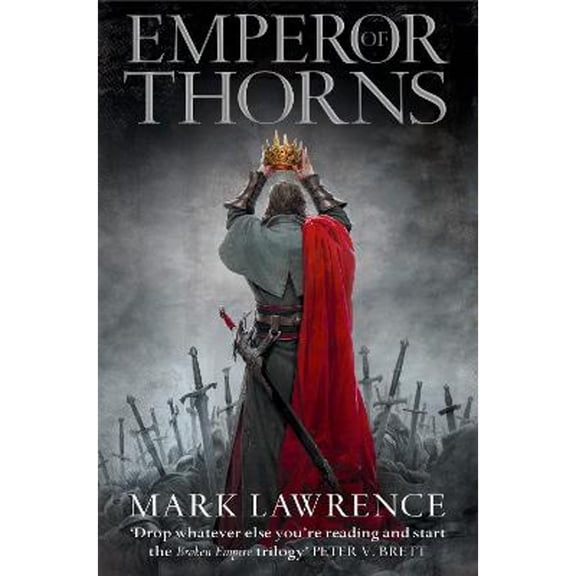 Pre-Owned Broken Empire Bk 3 Emperor Of Thorns (Paperback) 0007503989 9780007503988