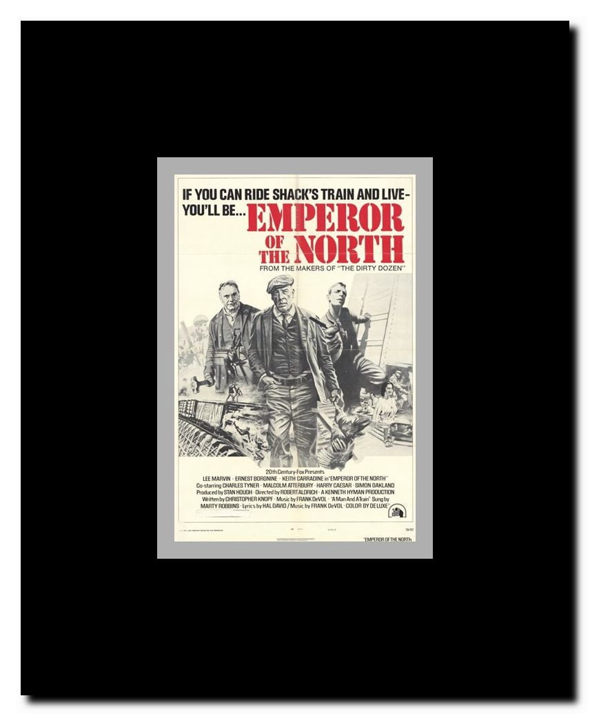 Emperor of the North Pole Framed Movie Poster